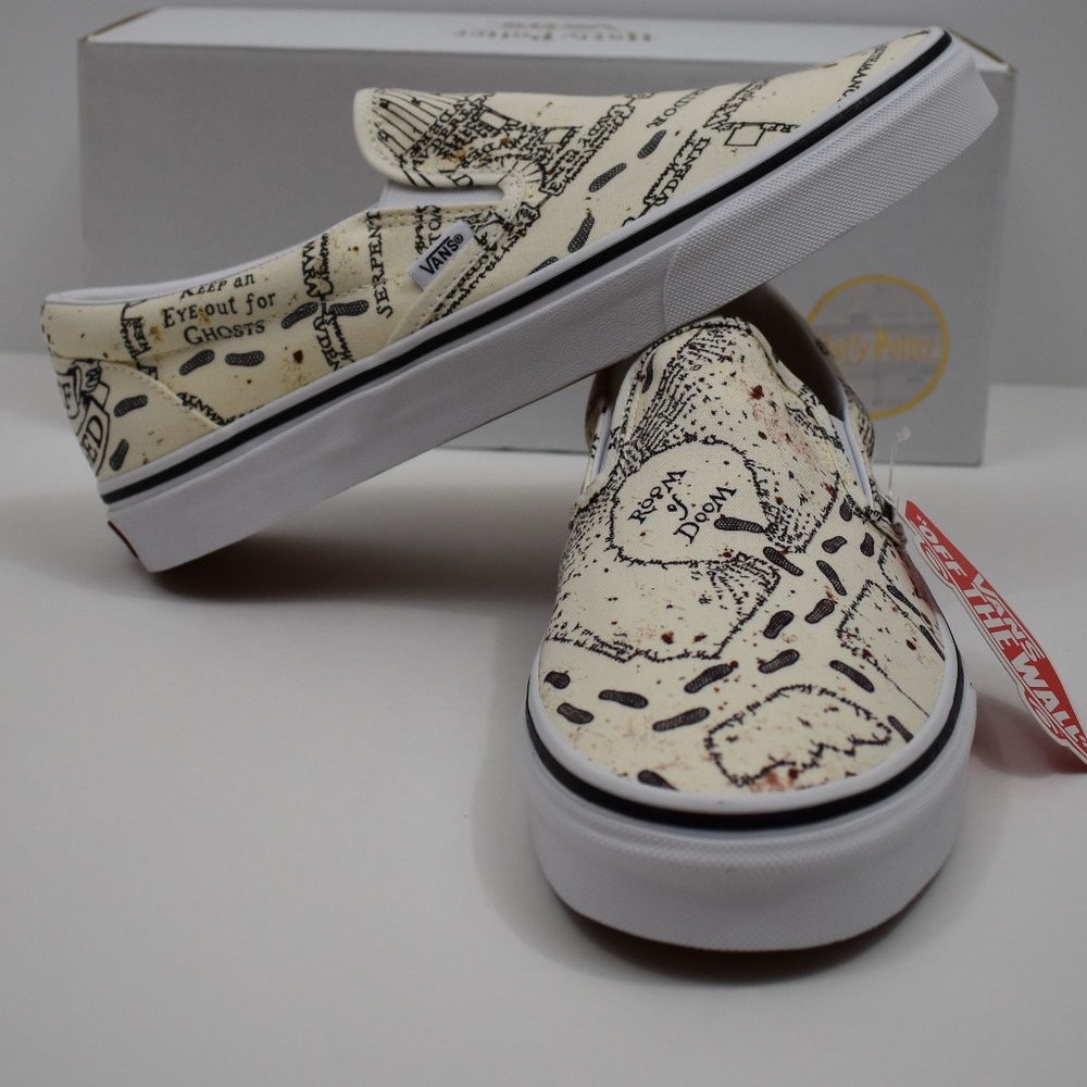 Harry Potter Marauder's Map Vans 9.5M & 10M - Picture 6 of 8